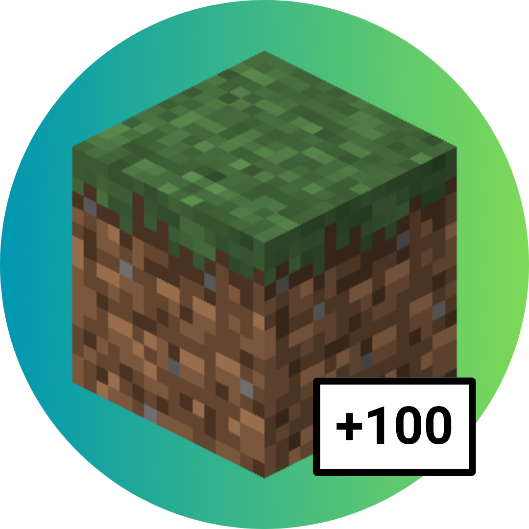 +100 к дефолтному значению